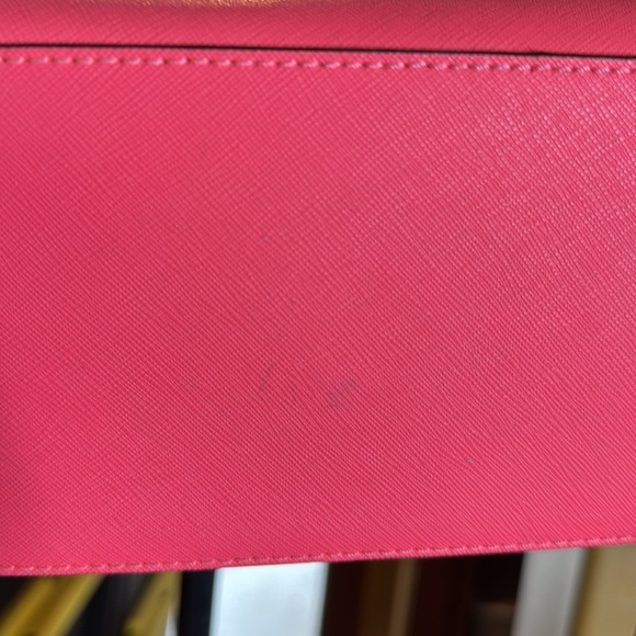 Kate Spade Cedar Street Maise Leather Handbag Pink with Gold Hardware - Picture 6 of 16